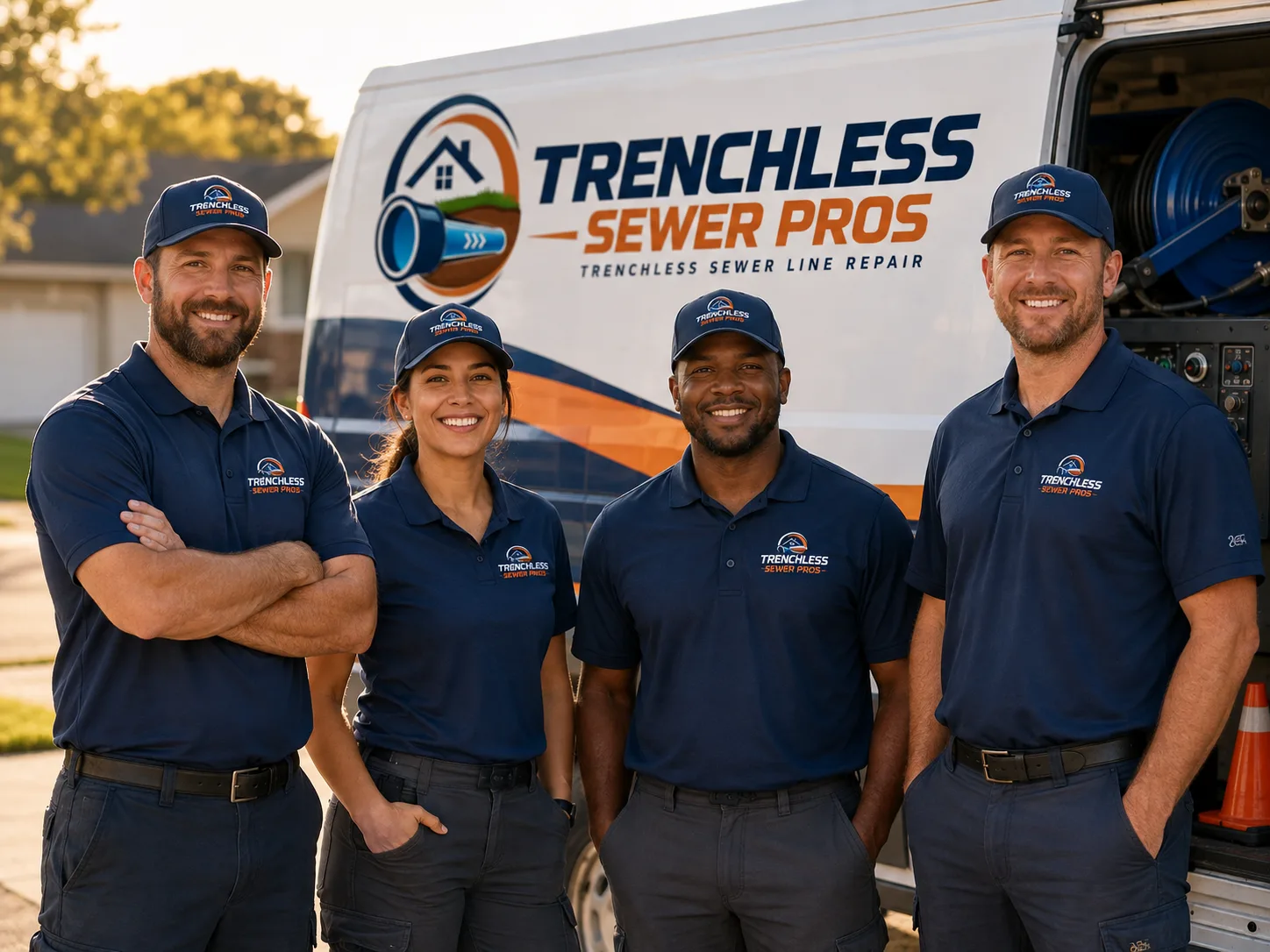 Trenchless Sewer Repair company in Hume, VA